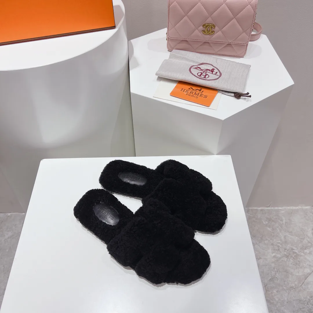 Women's Slippers HERMES 18324698