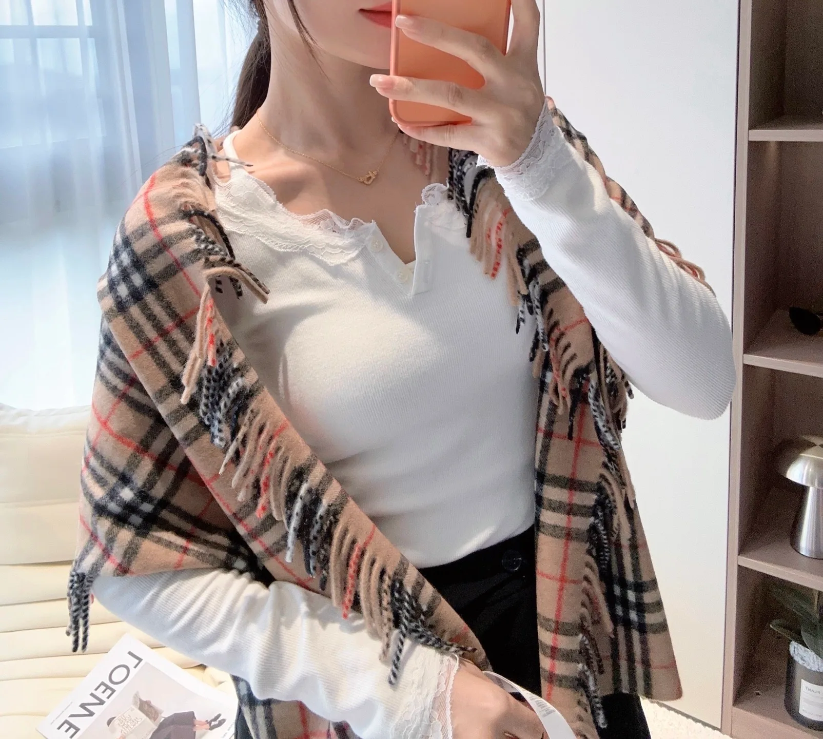 Scarves BURBERRY 18401213
