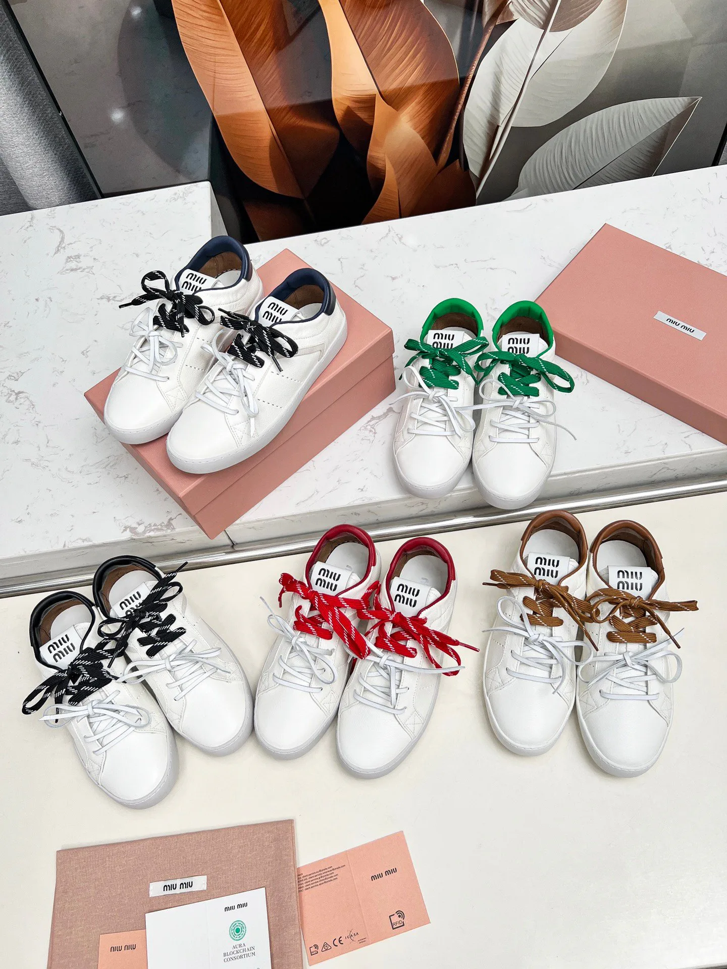Women's Sneakers MIU MIU 17851369