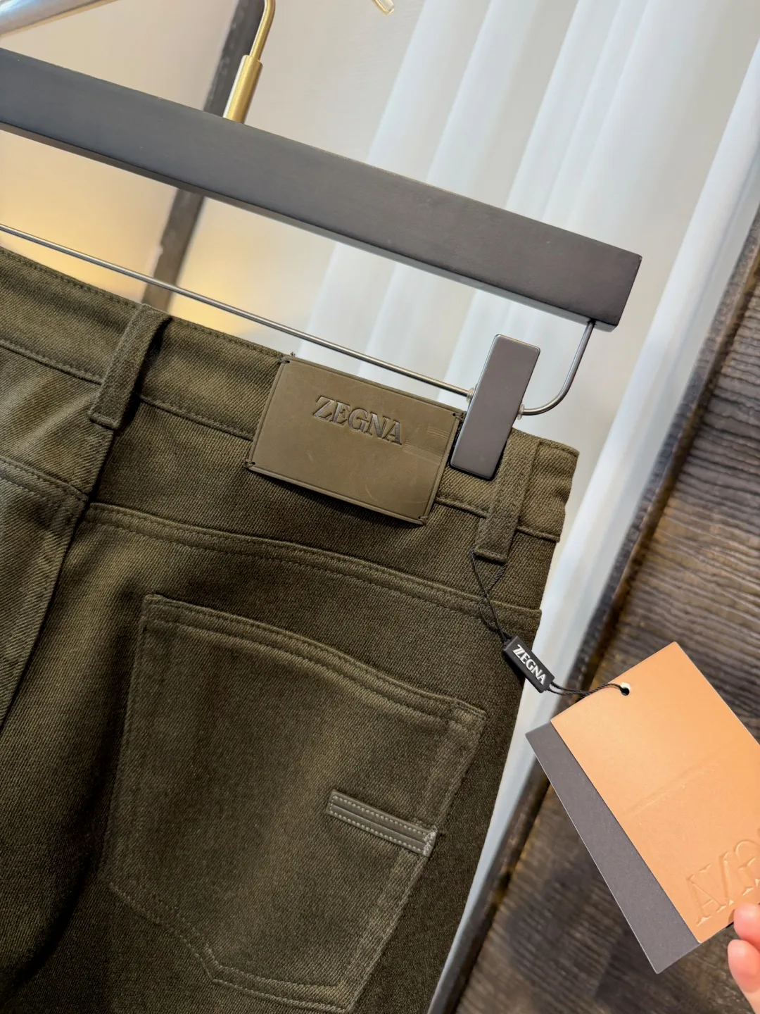 Men's Trousers ZEGNA 17978910