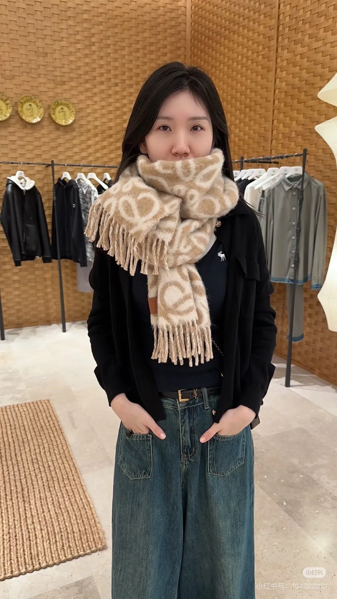 Scarves LOEWE 18275052