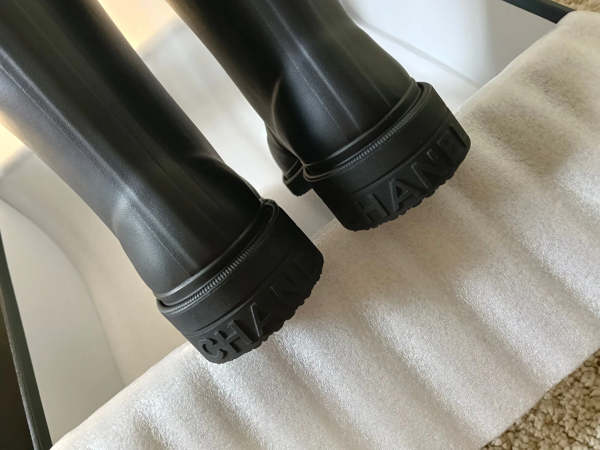 Women's Boots CHANEL 17936239