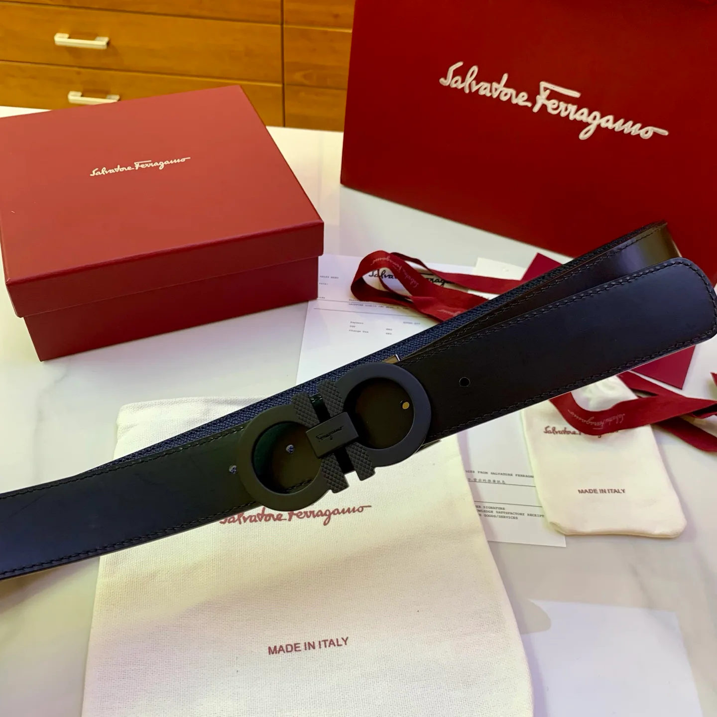 Belts SALVATORE FERRAGAMO 18040267