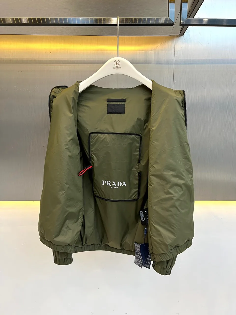 Women's Jackets And Down Jackets PRADA 18416757