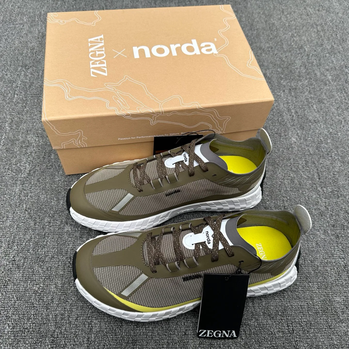 Men's Sneakers ZEGNA 17869349