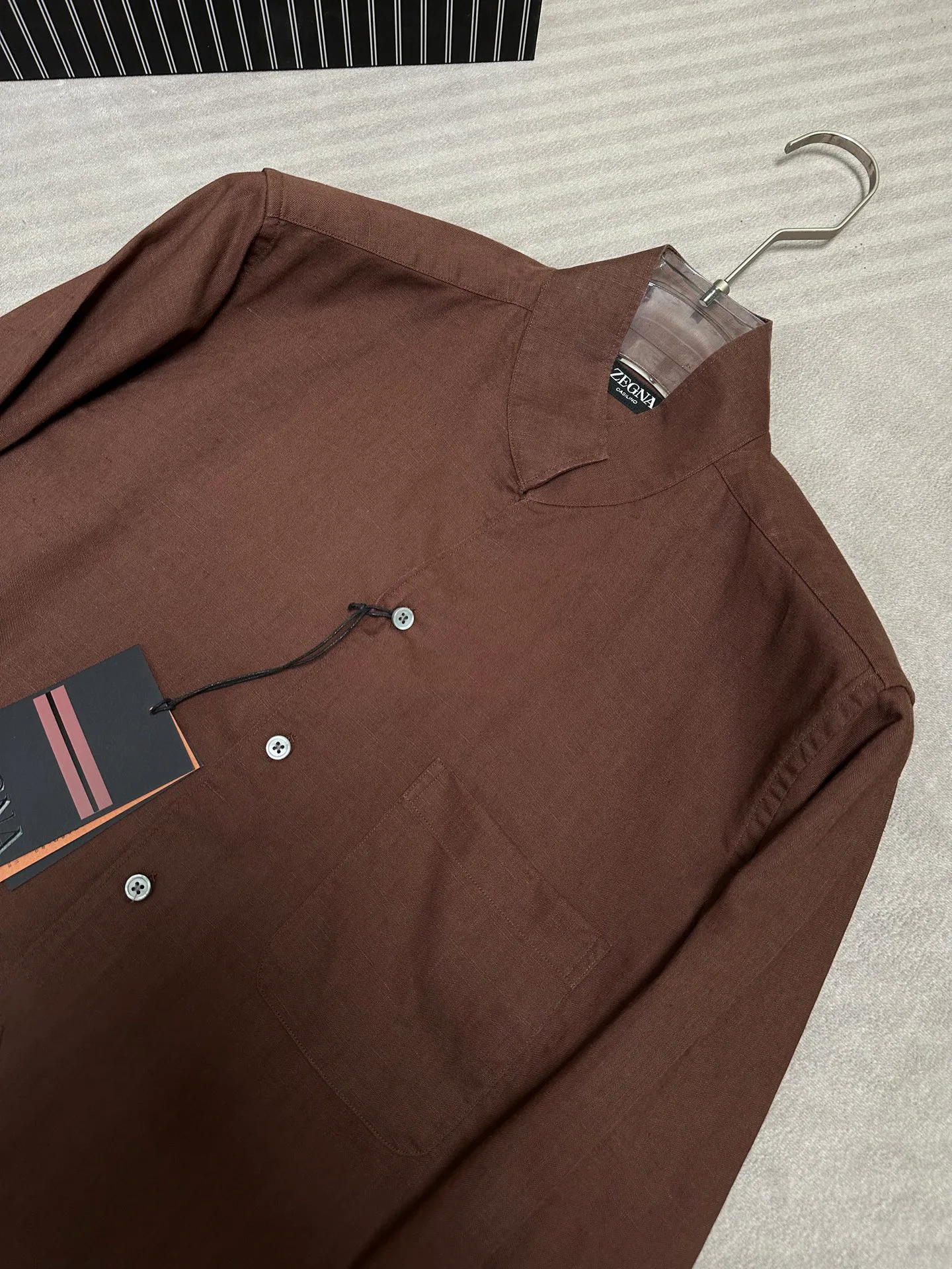 Men's Shirts ZEGNA 17605495