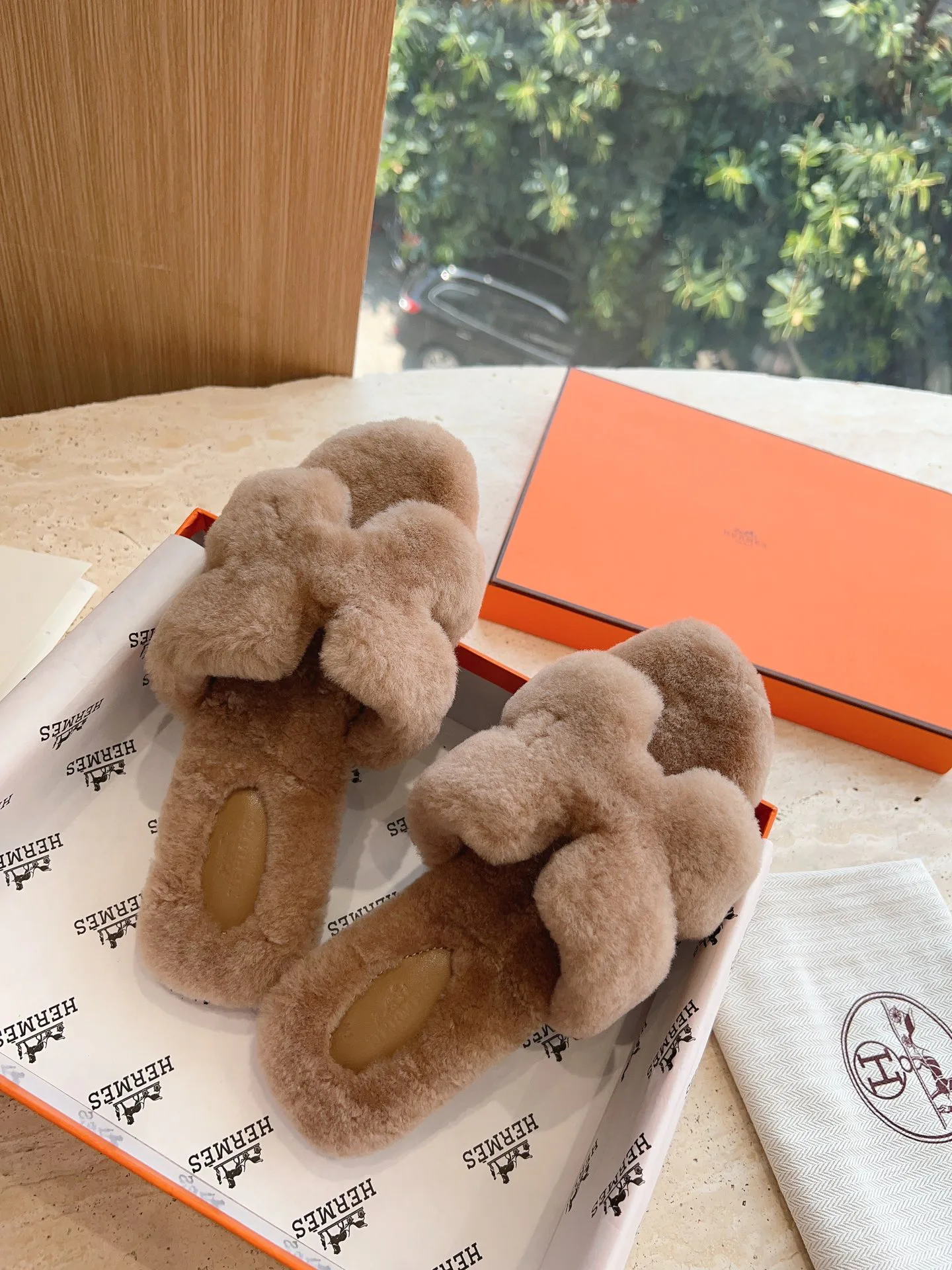 Women's Slippers HERMES 18053327