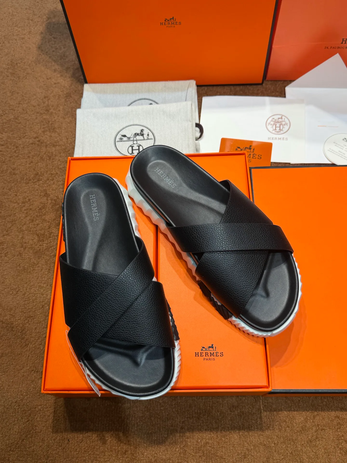 Men's Flip-Flops HERMES 17972063