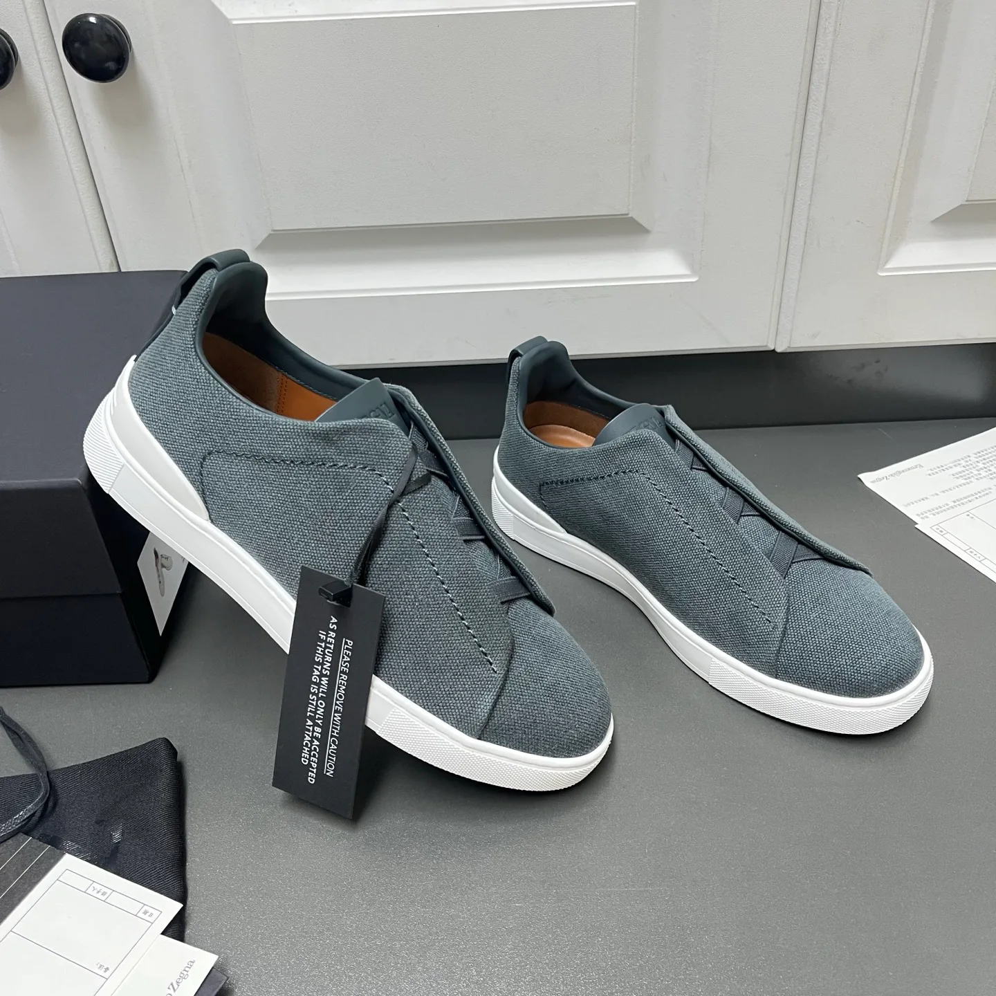 Men's Sneakers ZEGNA 18500268