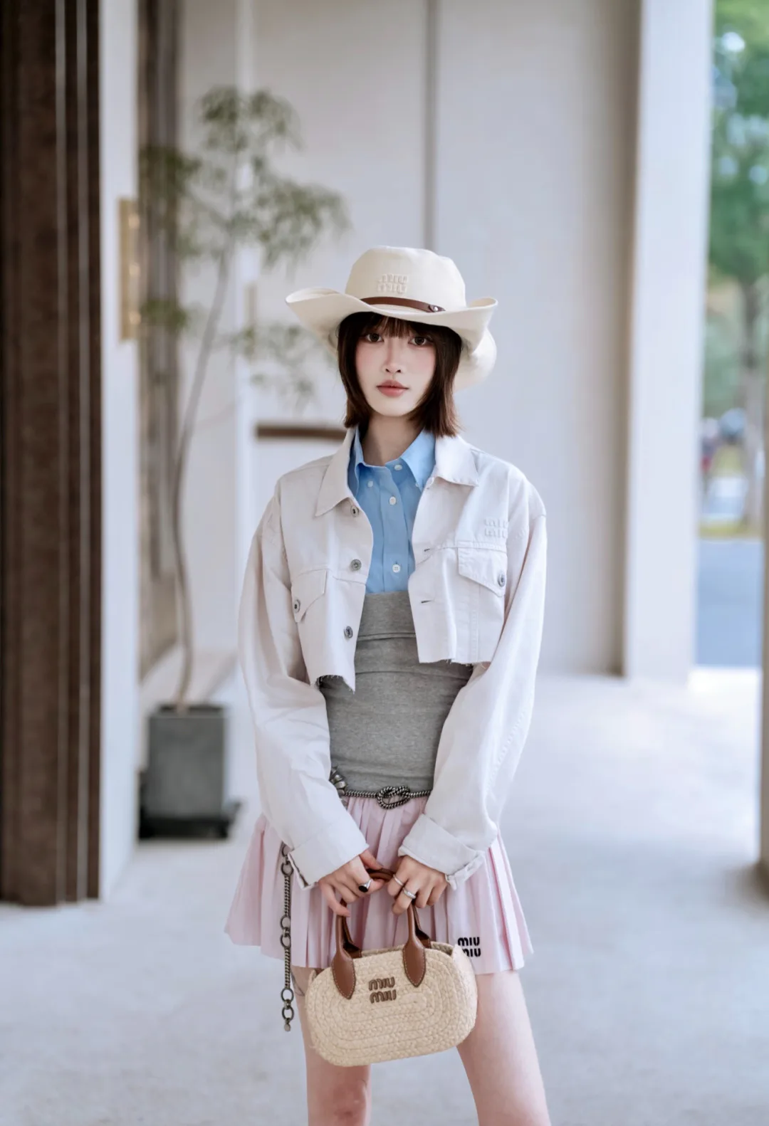 Women's Jackets And Down Jackets MIU MIU 17541022