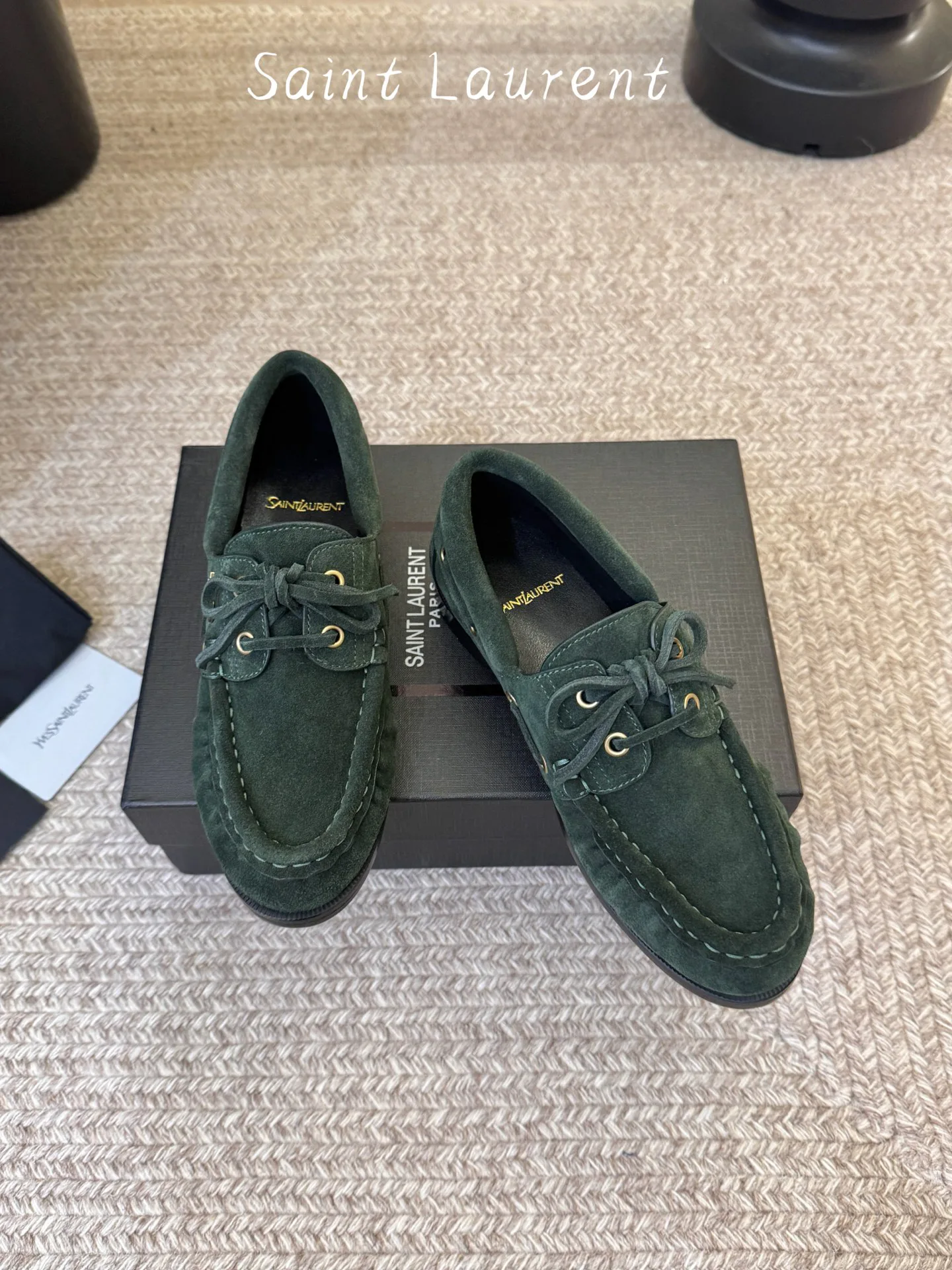 Women's Loafers And Moccasins SAINT LAURENT 18133002