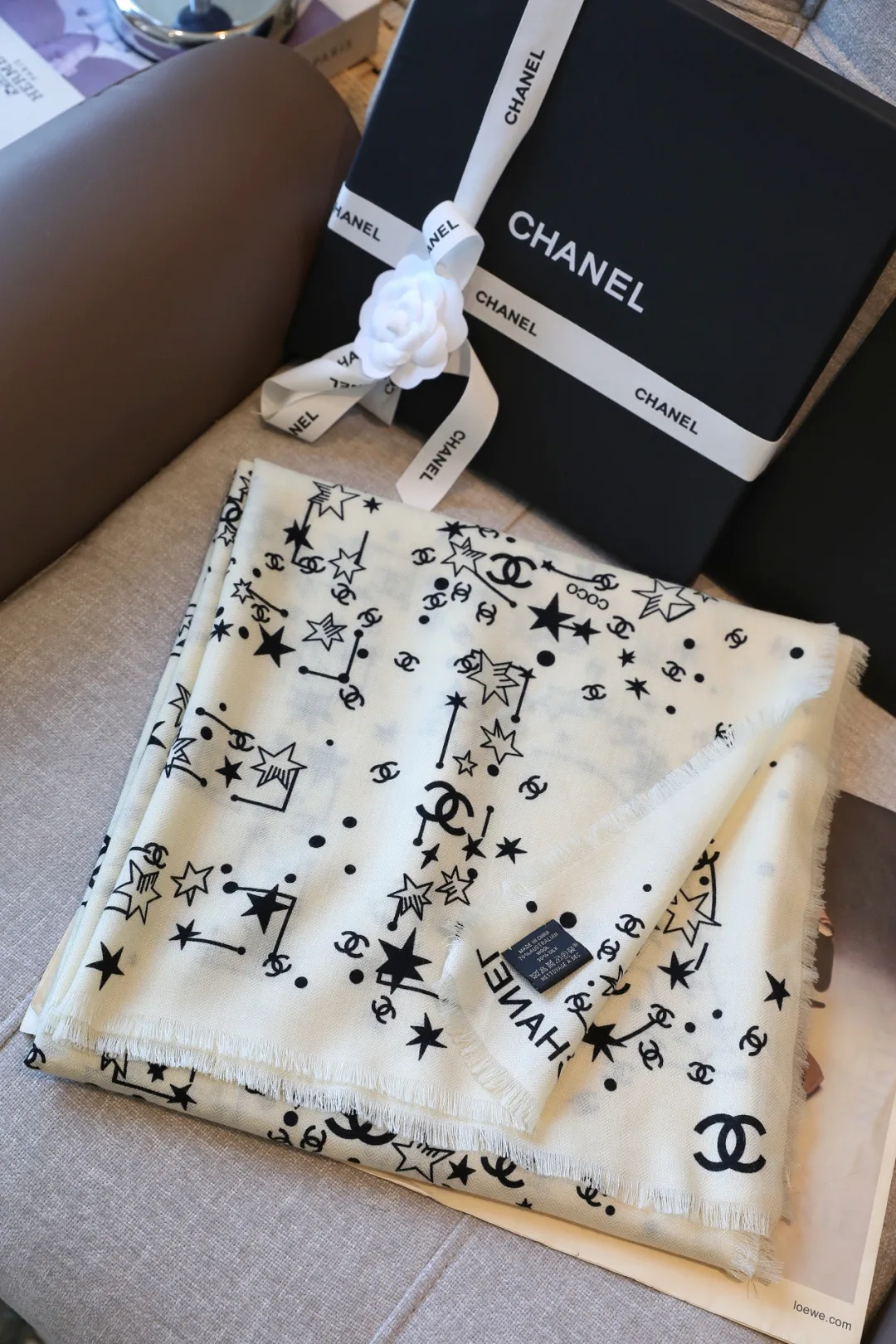 Scarves CHANEL 17799539
