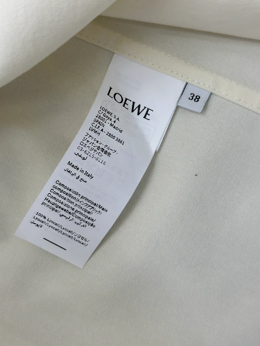 Men's Shirts LOEWE 17288591