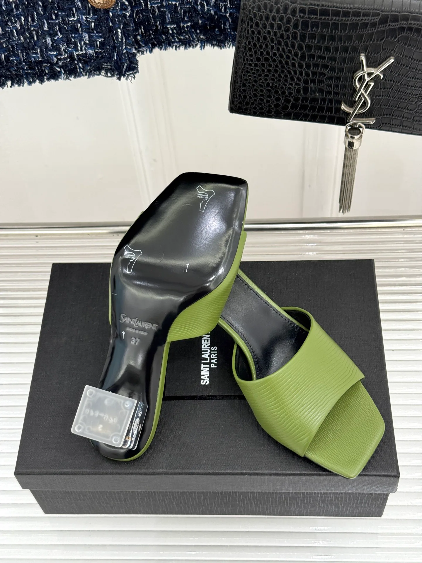 Women's Open-Toe Sandals SAINT LAURENT 17024882