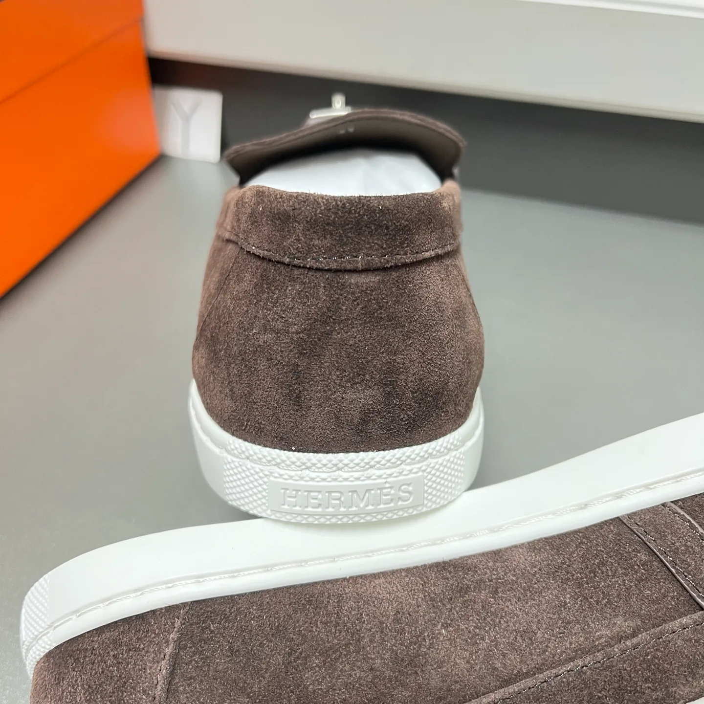 Men's Loafers And Dress Shoes HERMES 17457789