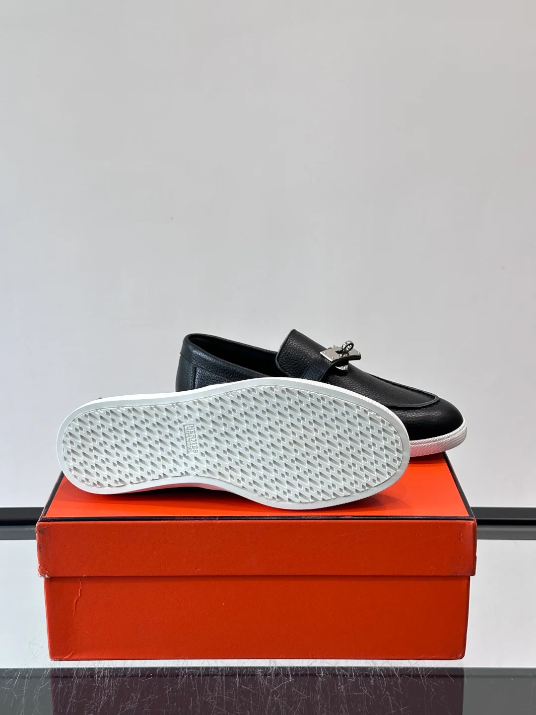 Men's Loafers And Dress Shoes HERMES 17904320