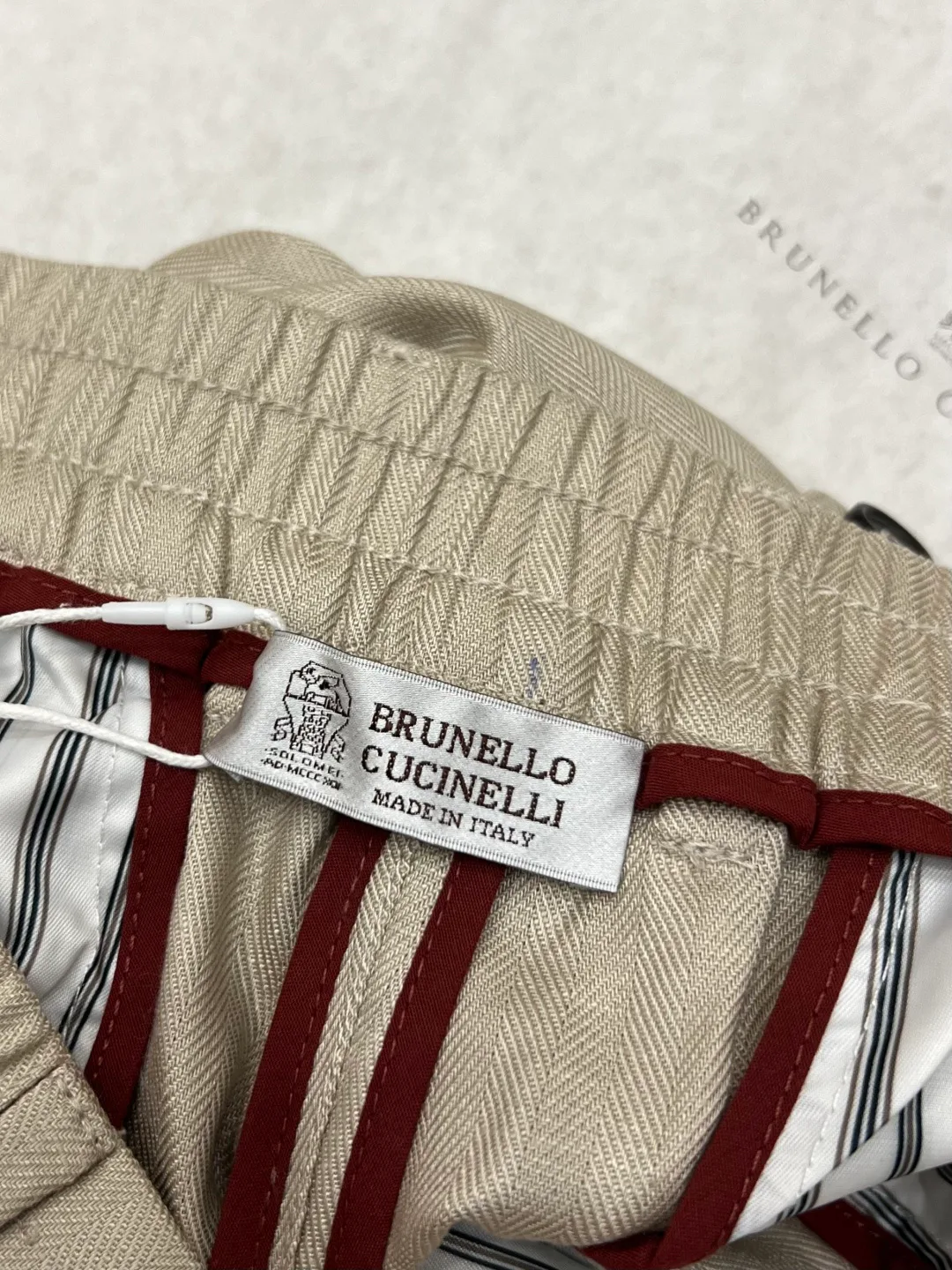 Men's Trousers BRUNELLO CUCINELLI 17364915