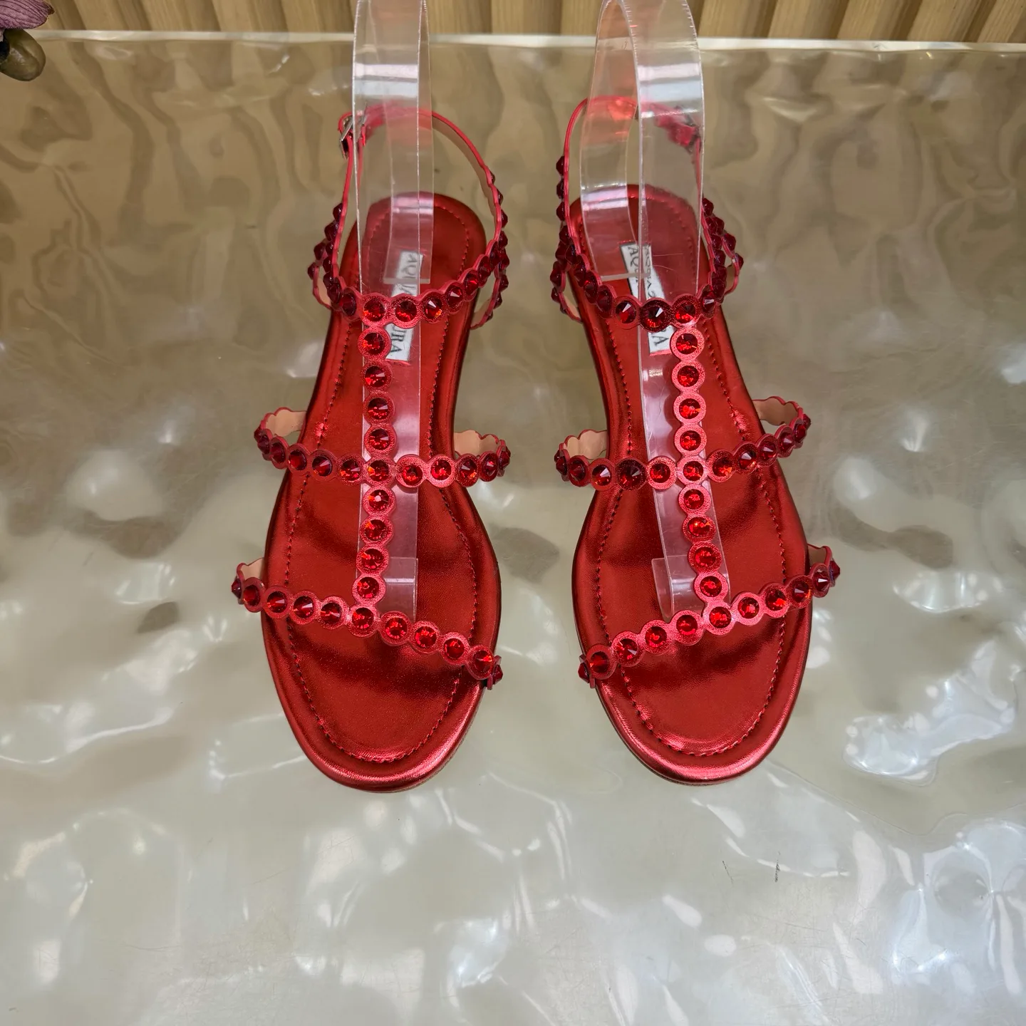 Women's Open-Toe Sandals AQUAZZURA 18104569