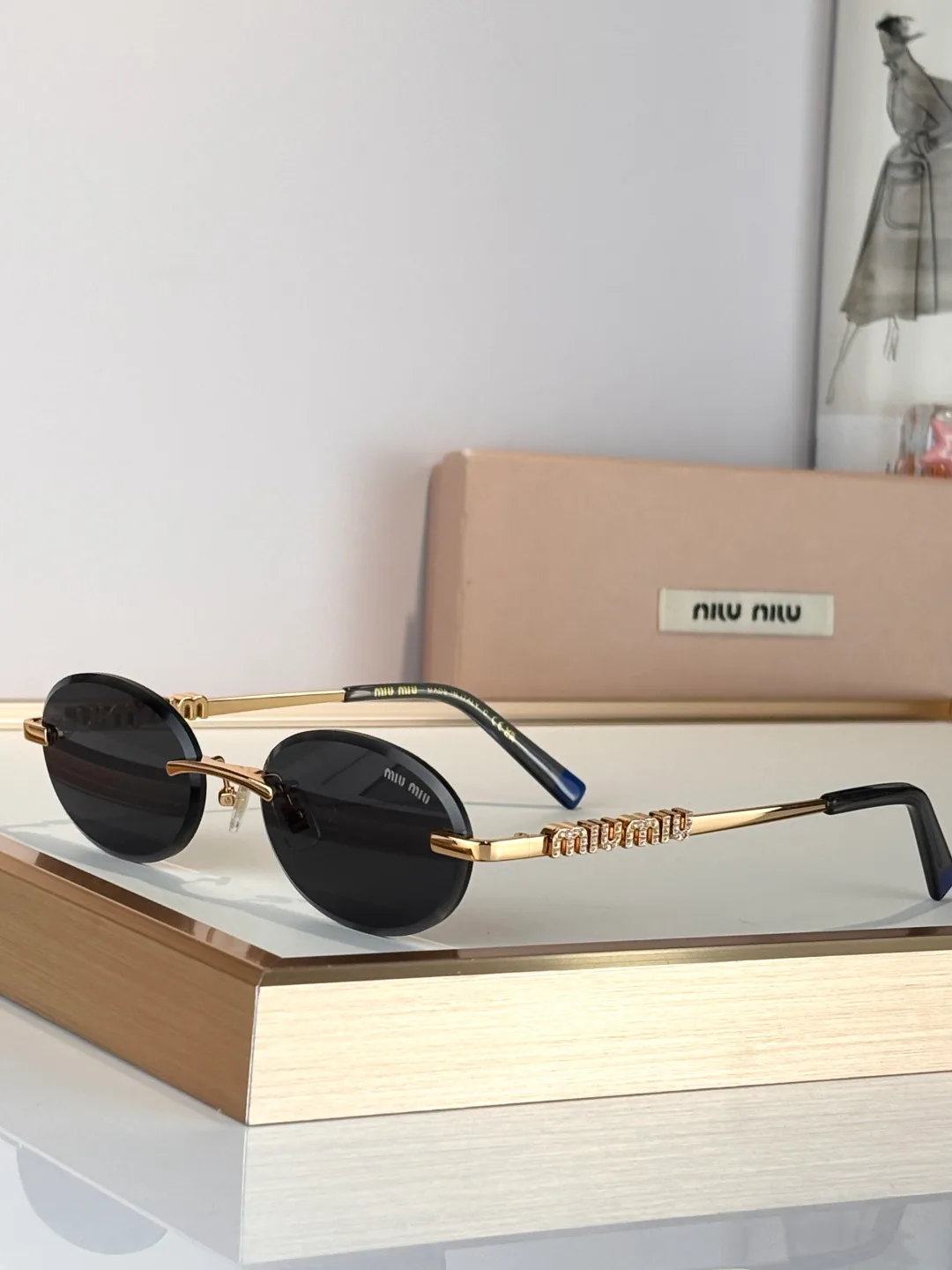 Glasses MIU MIU 18453244