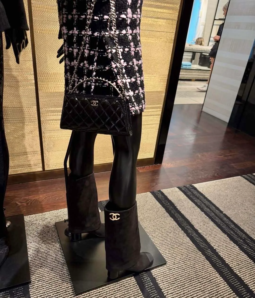 Women's Boots CHANEL 18198939