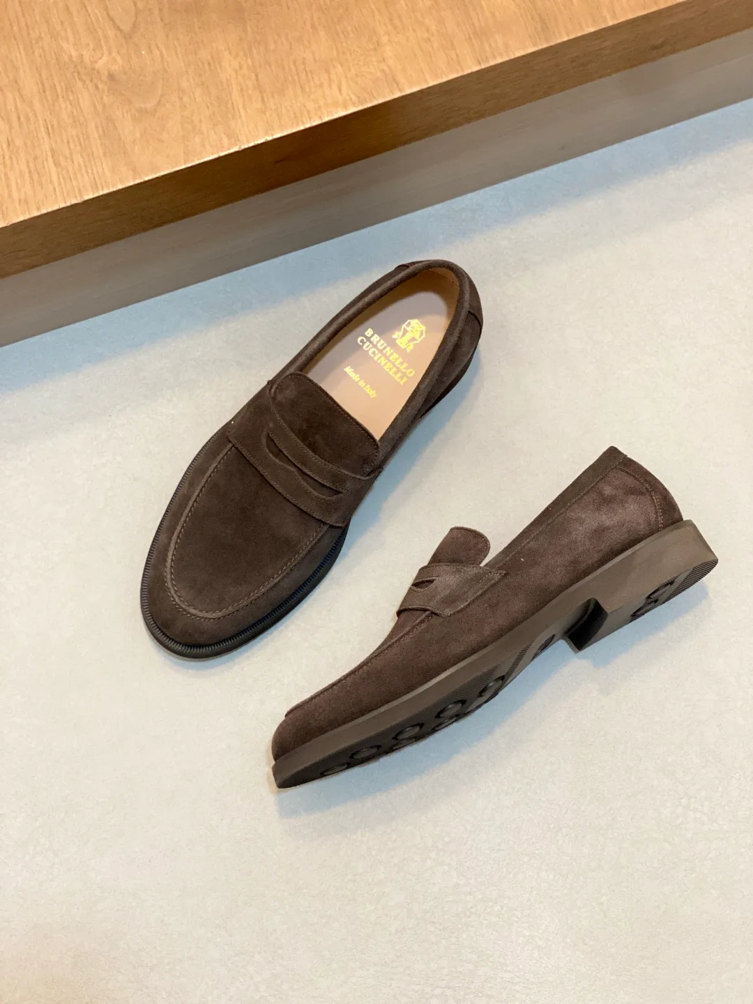Лоферы И Туфли Мужские Brunello Cucinelli 18668369