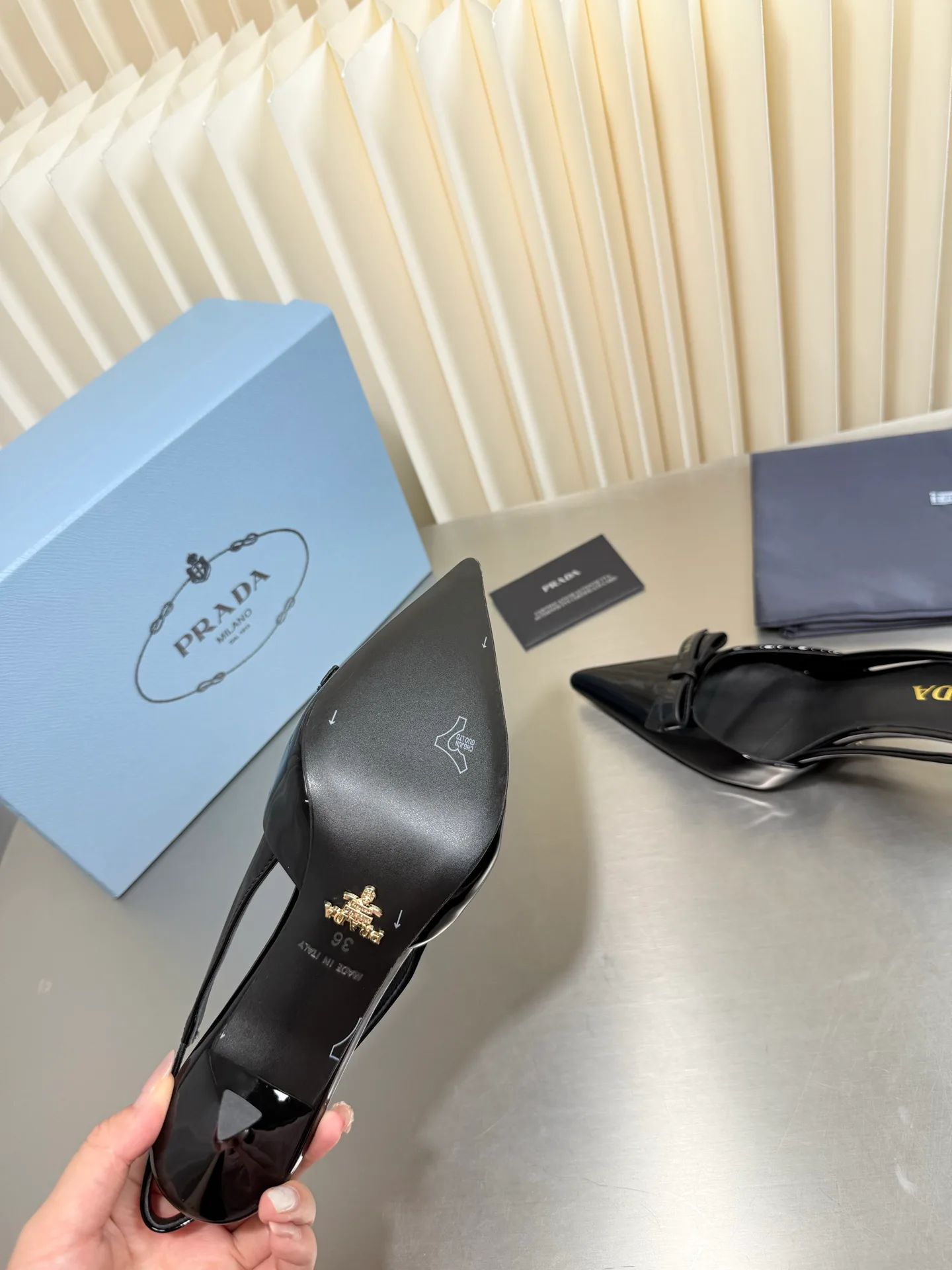 Women's Heels PRADA 18083090