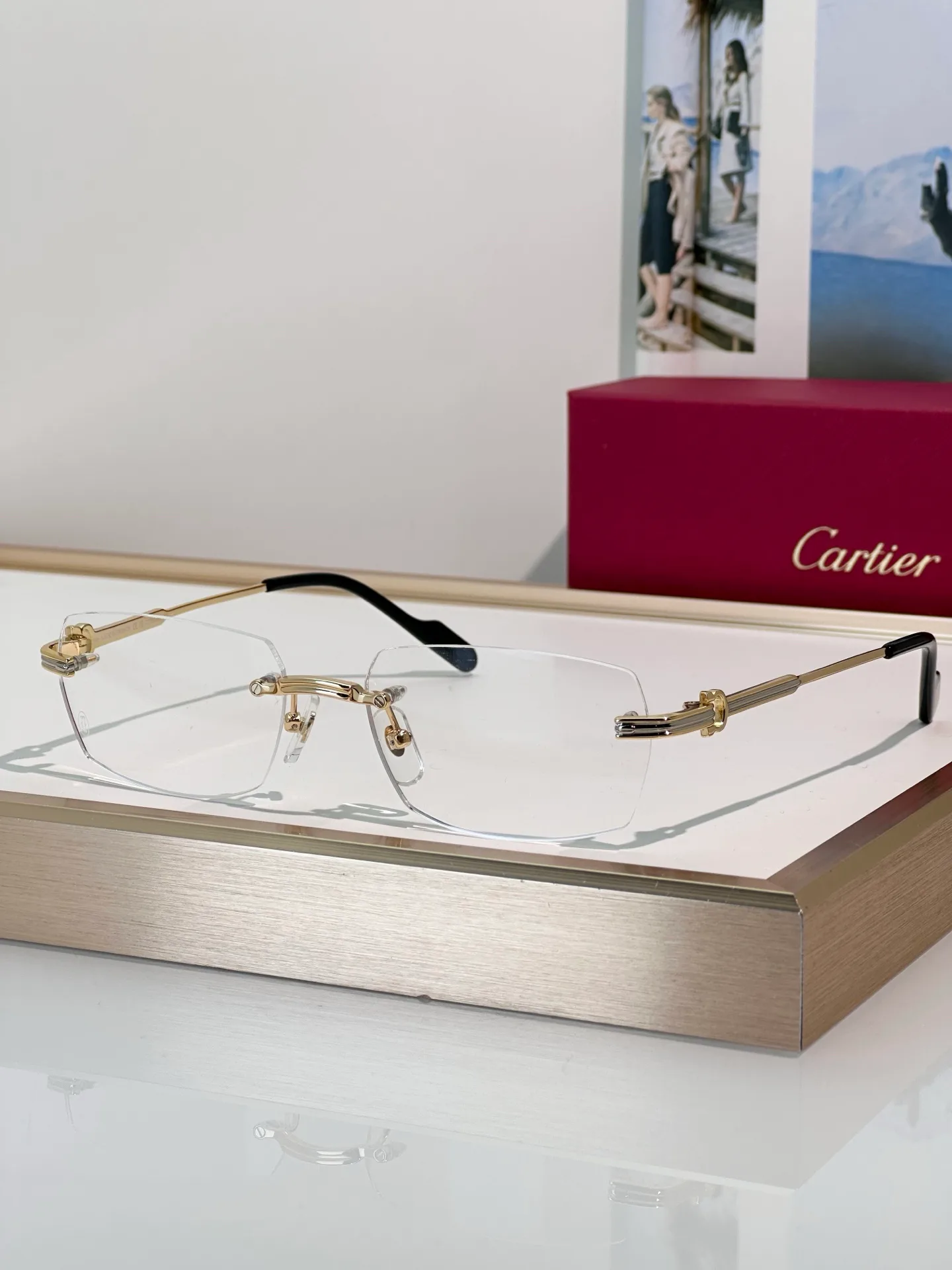 Glasses CARTIER 18498737