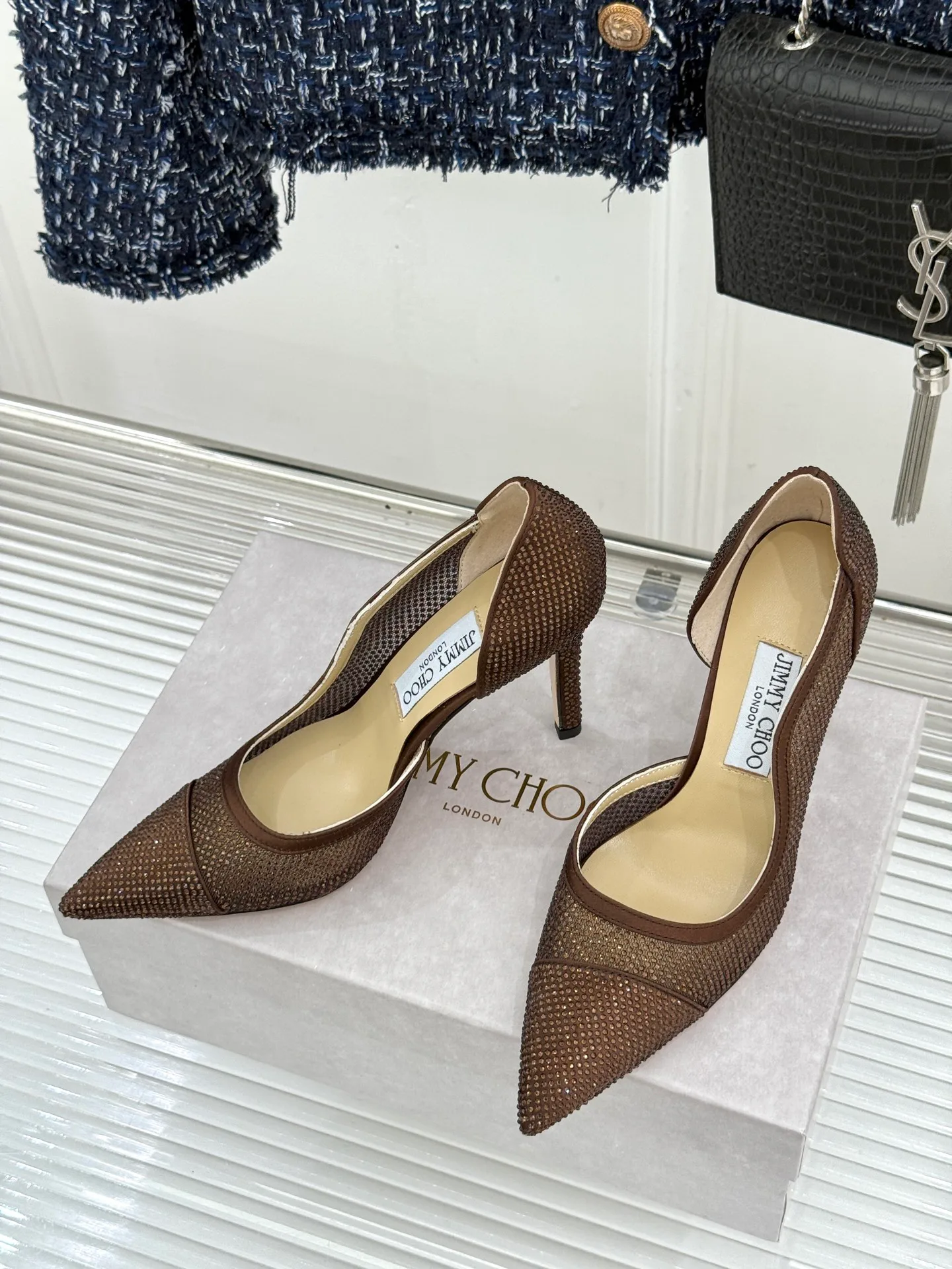 Women's Heels JIMMY CHOO 18170282