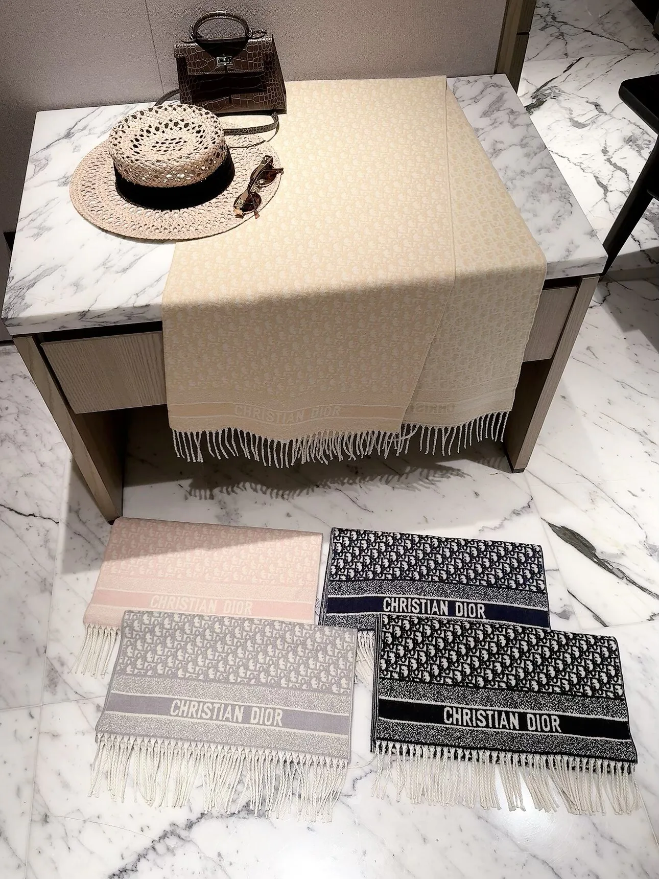 Scarves CHRISTIAN DIOR 18450160