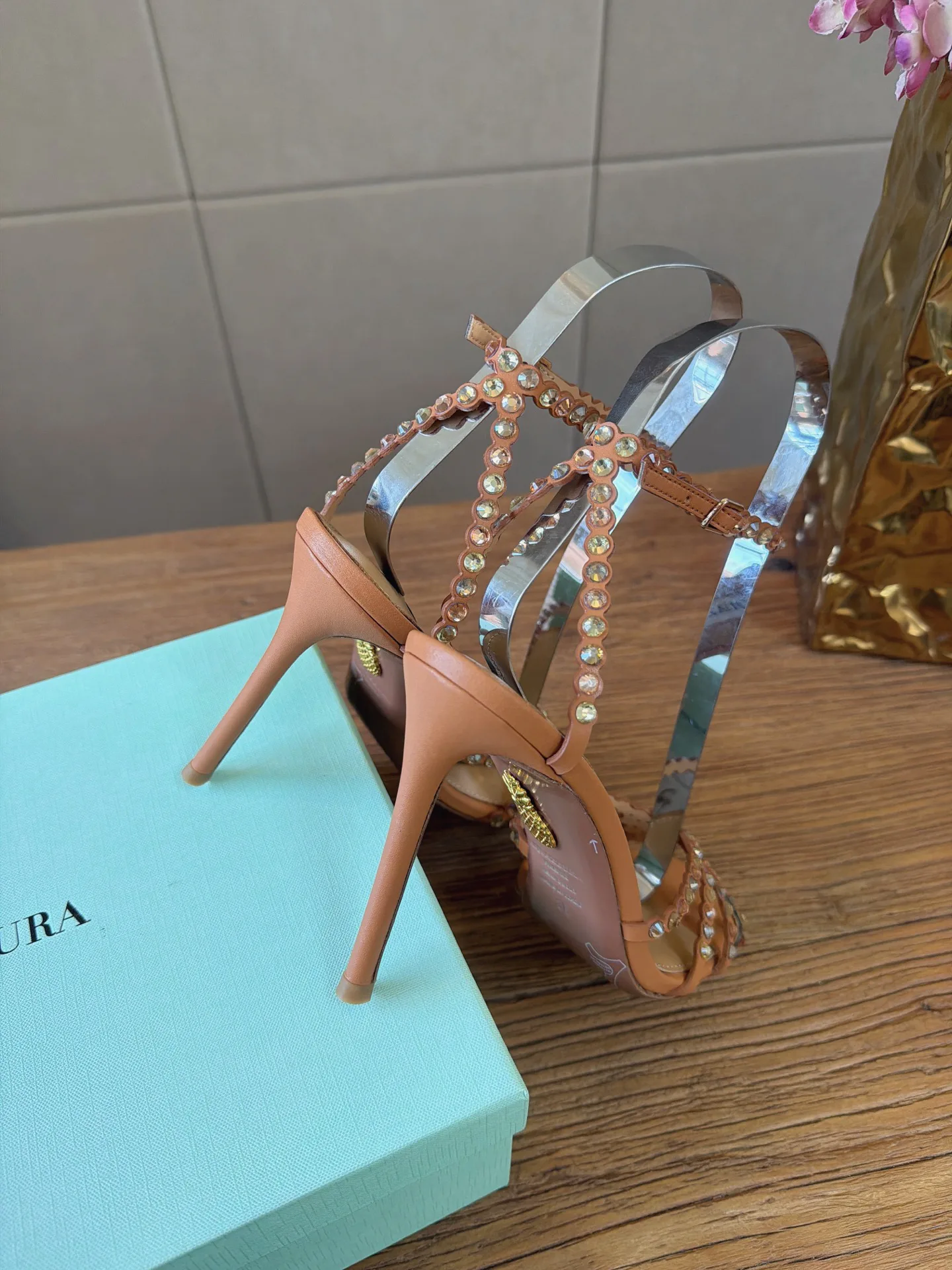 Women's Open-Toe Sandals AQUAZZURA 17620663