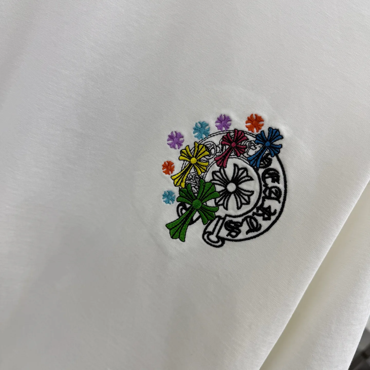 Men's T-Shirts CHROME HEARTS 17881223
