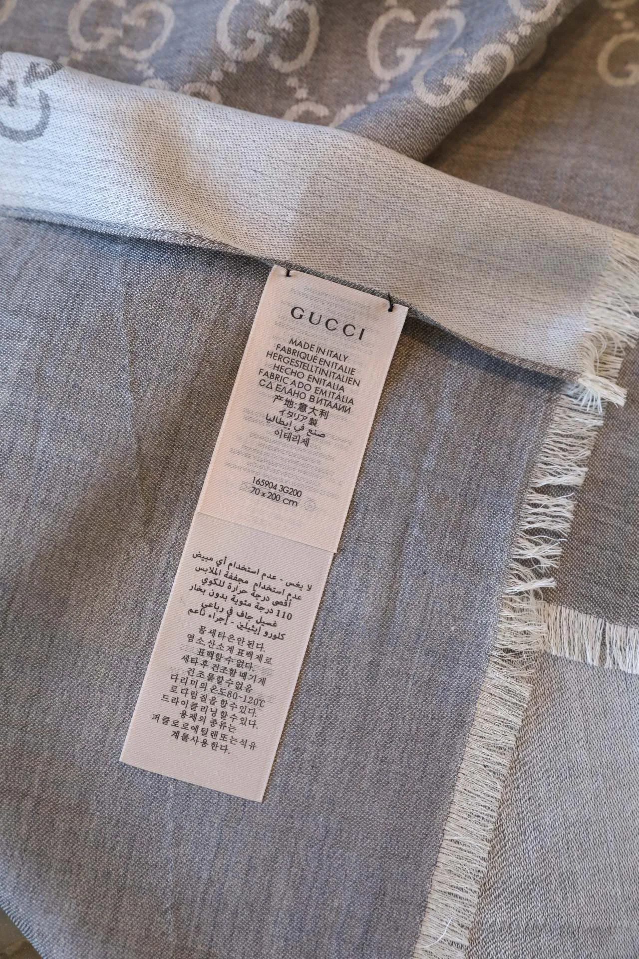 Scarves GUCCI 18275135