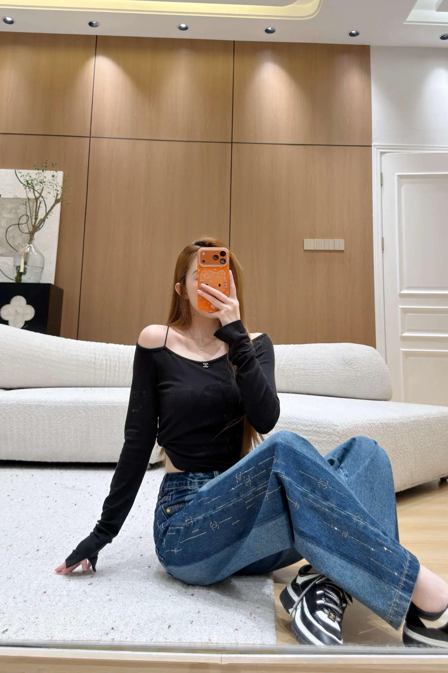 Women's Jeans CHANEL 18402371