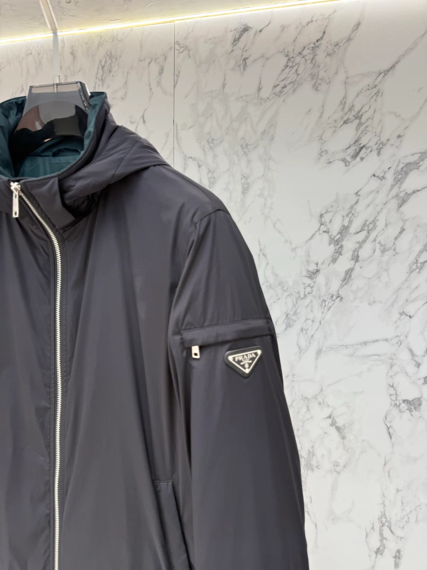 Men's Jackets And Down Jackets PRADA 18214569
