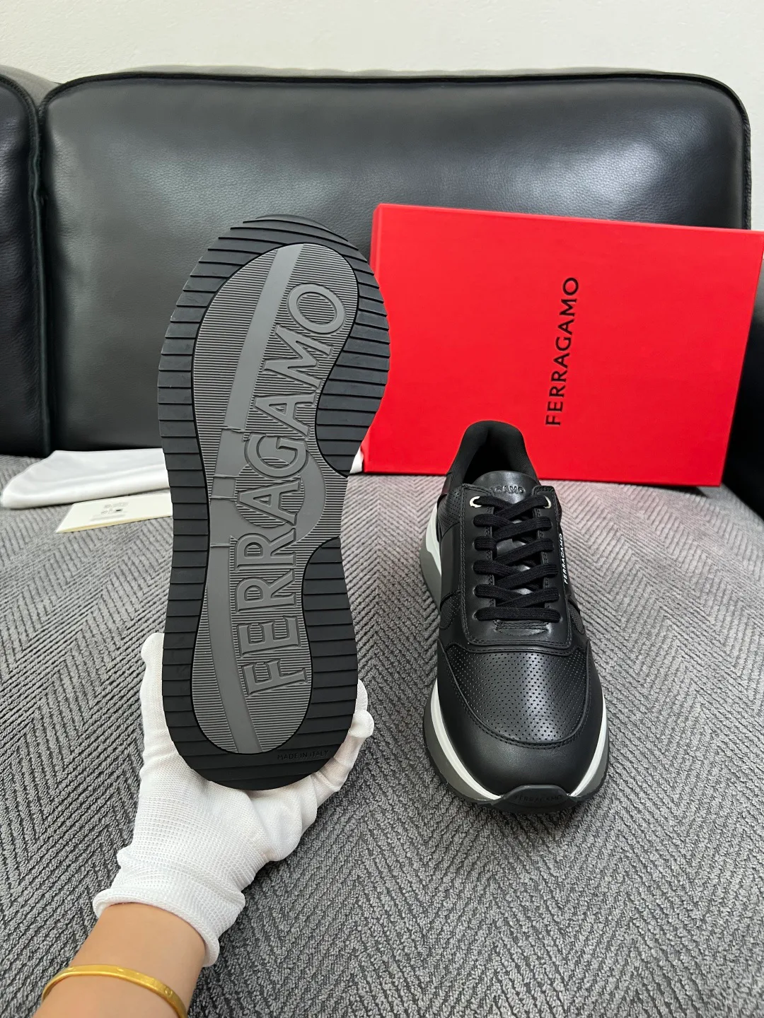 Men's Sneakers SALVATORE FERRAGAMO 18495391
