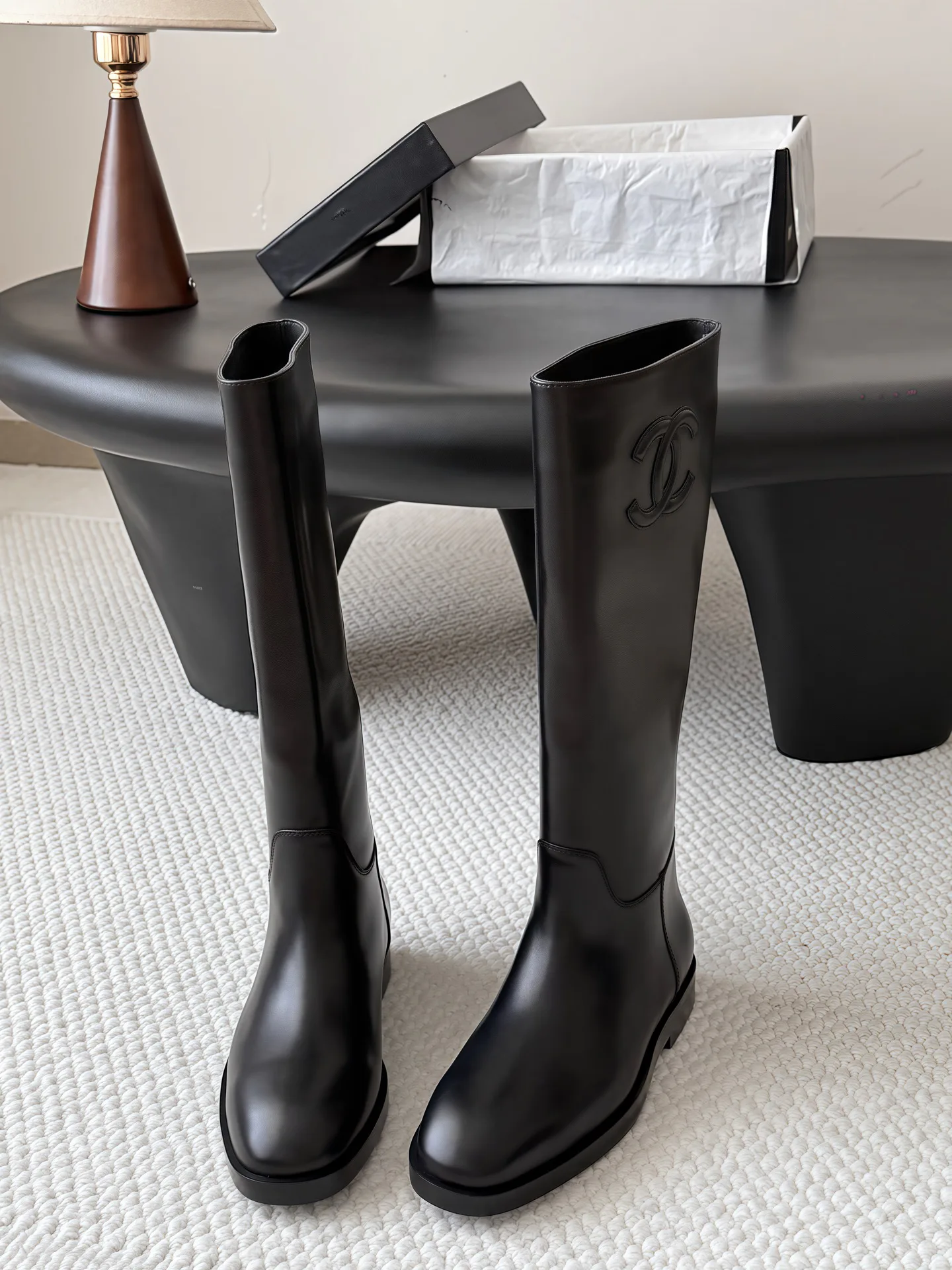 Women's Boots CHANEL 18152806