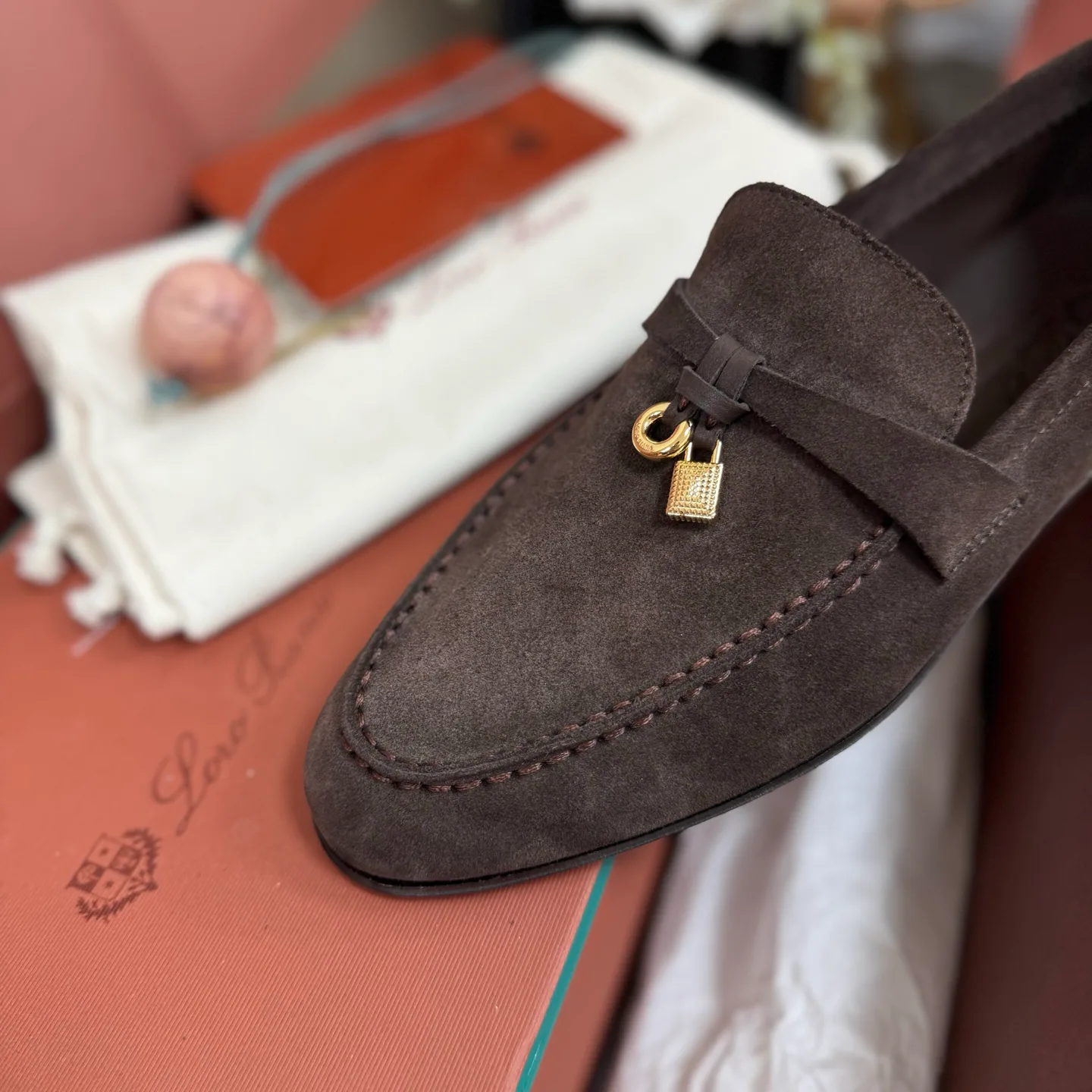 Women's Loafers And Moccasins LORO PIANA 17418231