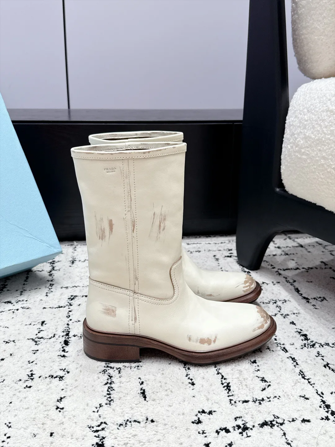 Women's Boots PRADA 18124923