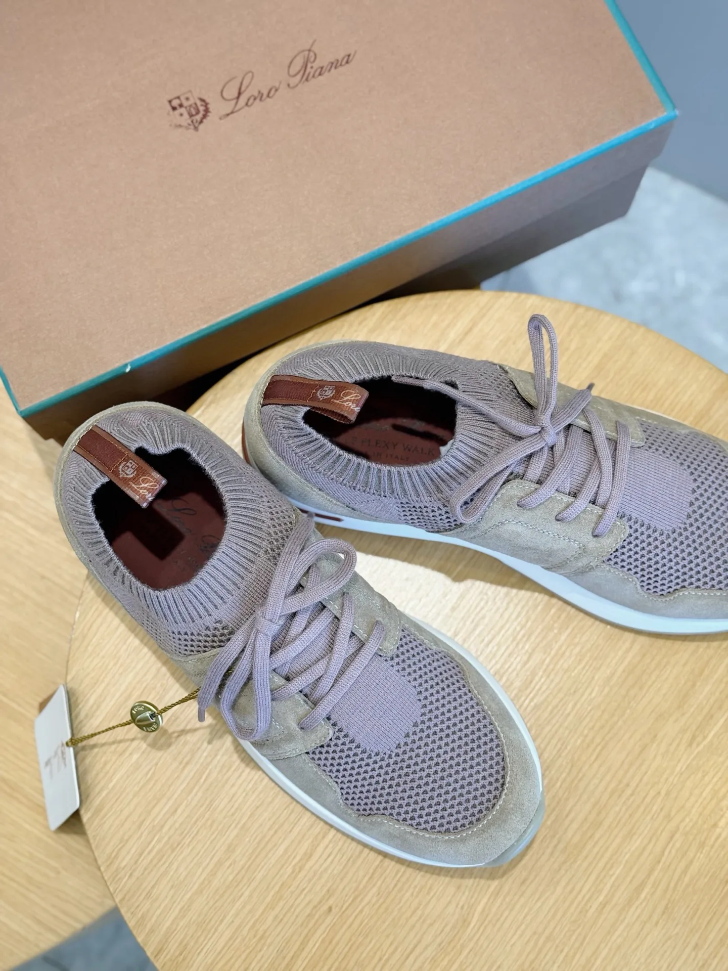 Men's Sneakers LORO PIANA 18380115