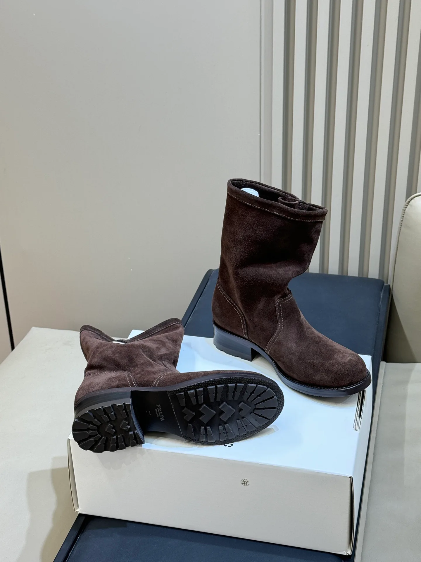 Women's Ankle Boots PRADA 18073046