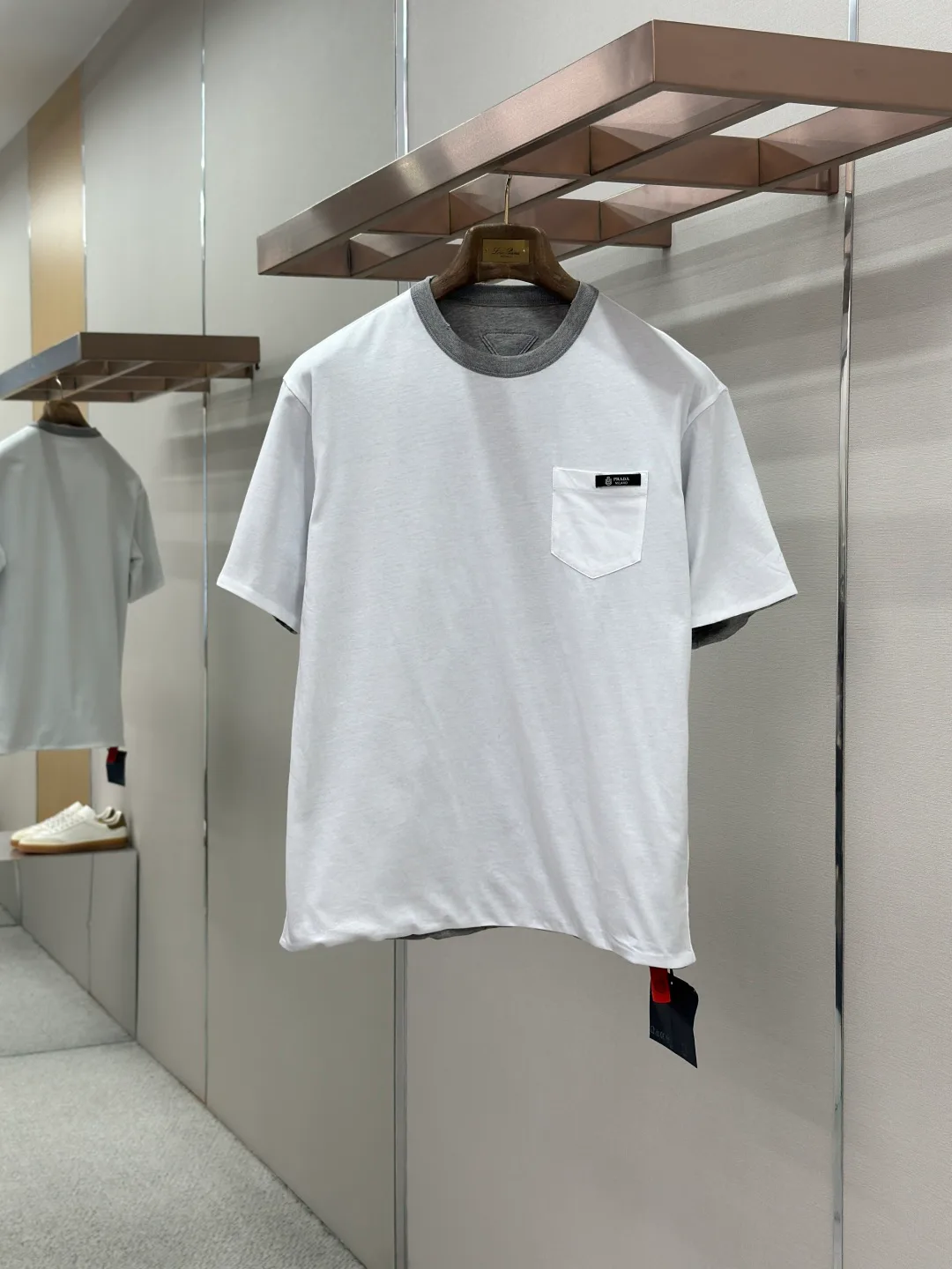 Men's T-Shirts PRADA 18191033