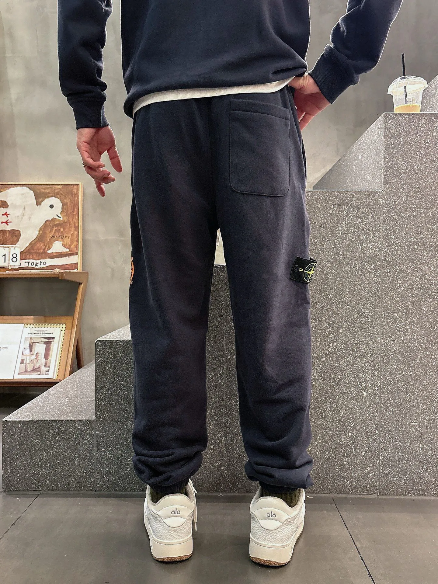 Брюки Мужские Stone Island 18610146