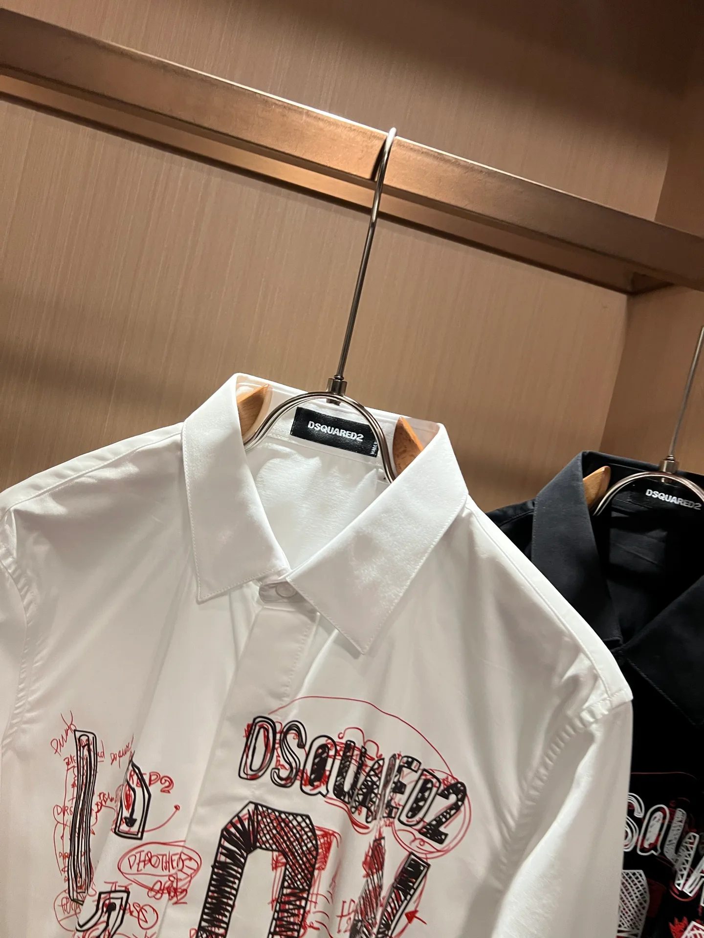 Рубашки Мужские Dsquared2 18592740