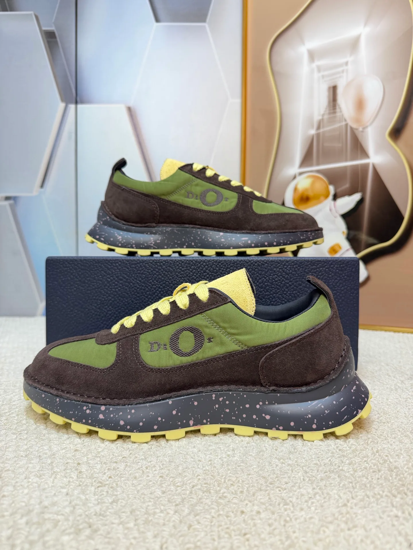 Men's Sneakers CHRISTIAN DIOR 18103455