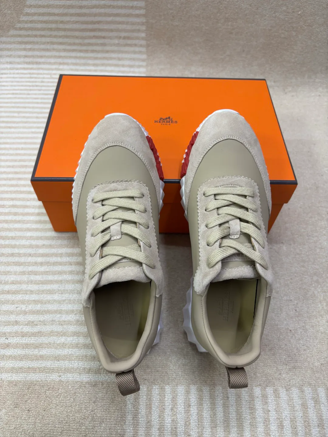 Men's Sneakers HERMES 18203144
