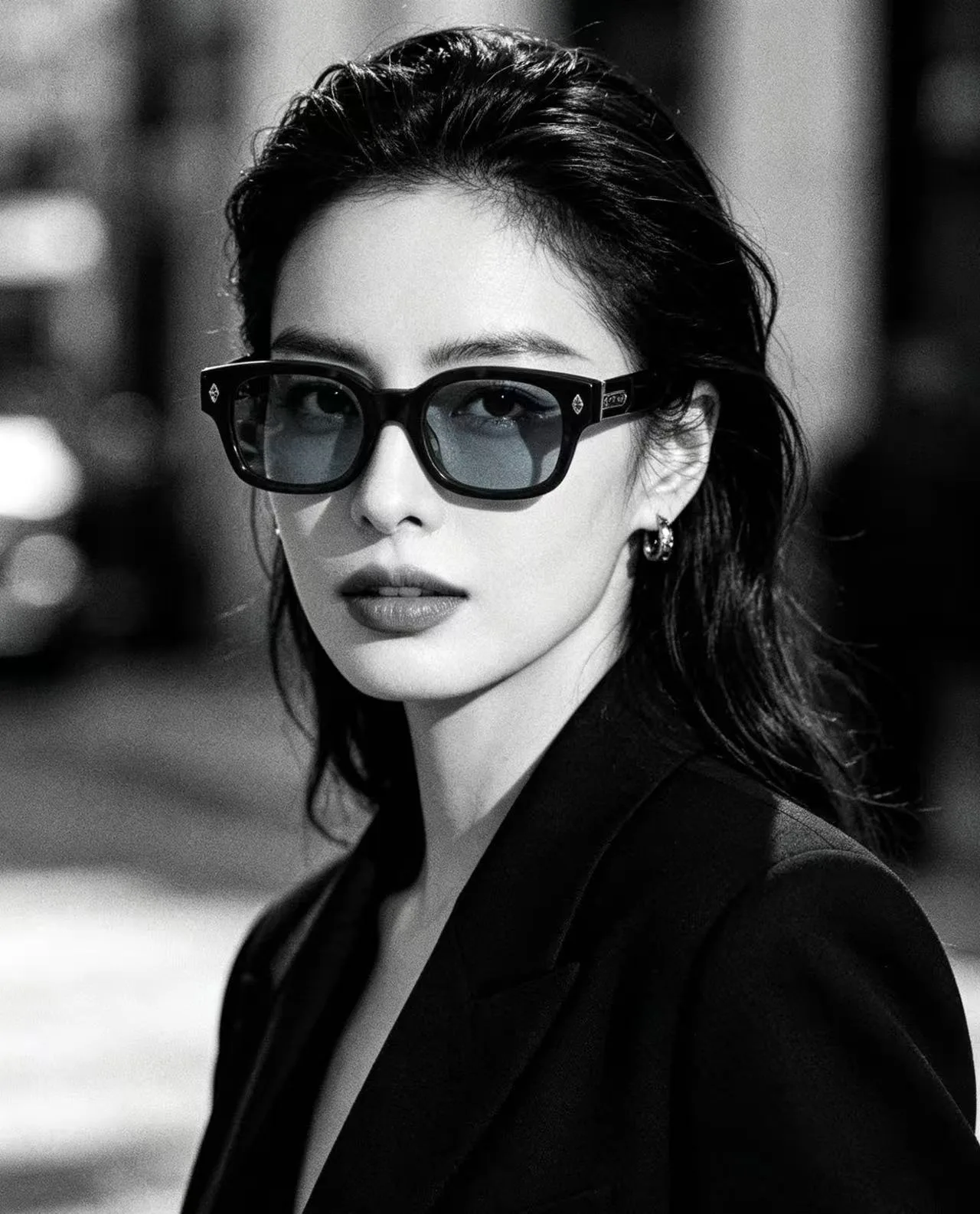 Glasses CHROME HEARTS 17565401