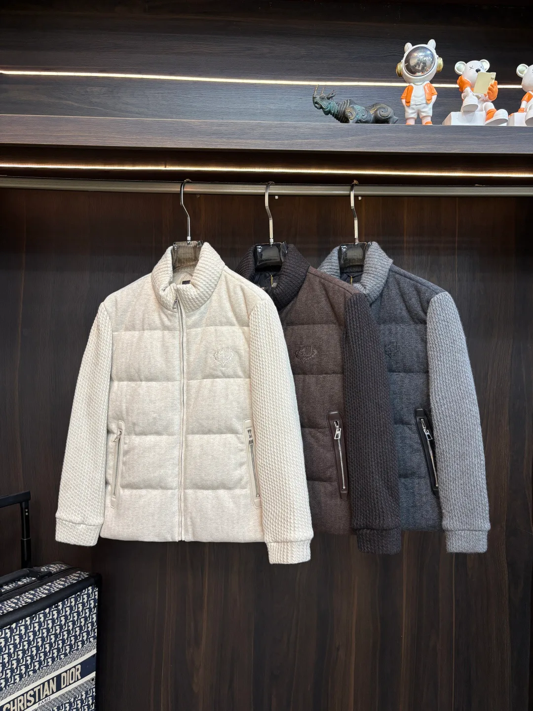Куртки И Пуховики Мужские Loro Piana 18620371