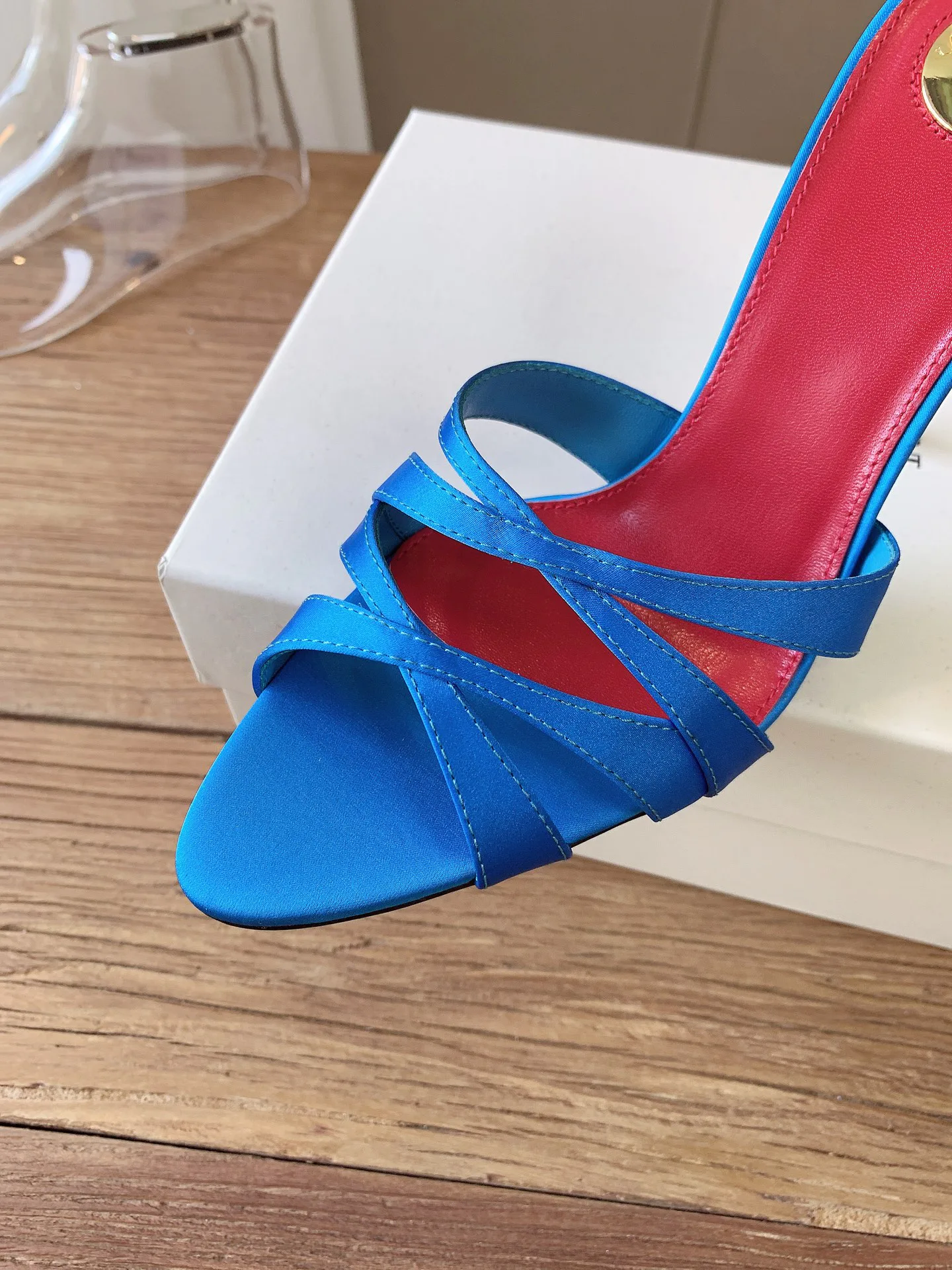 Women's Open-Toe Sandals SAINT LAURENT 17803535