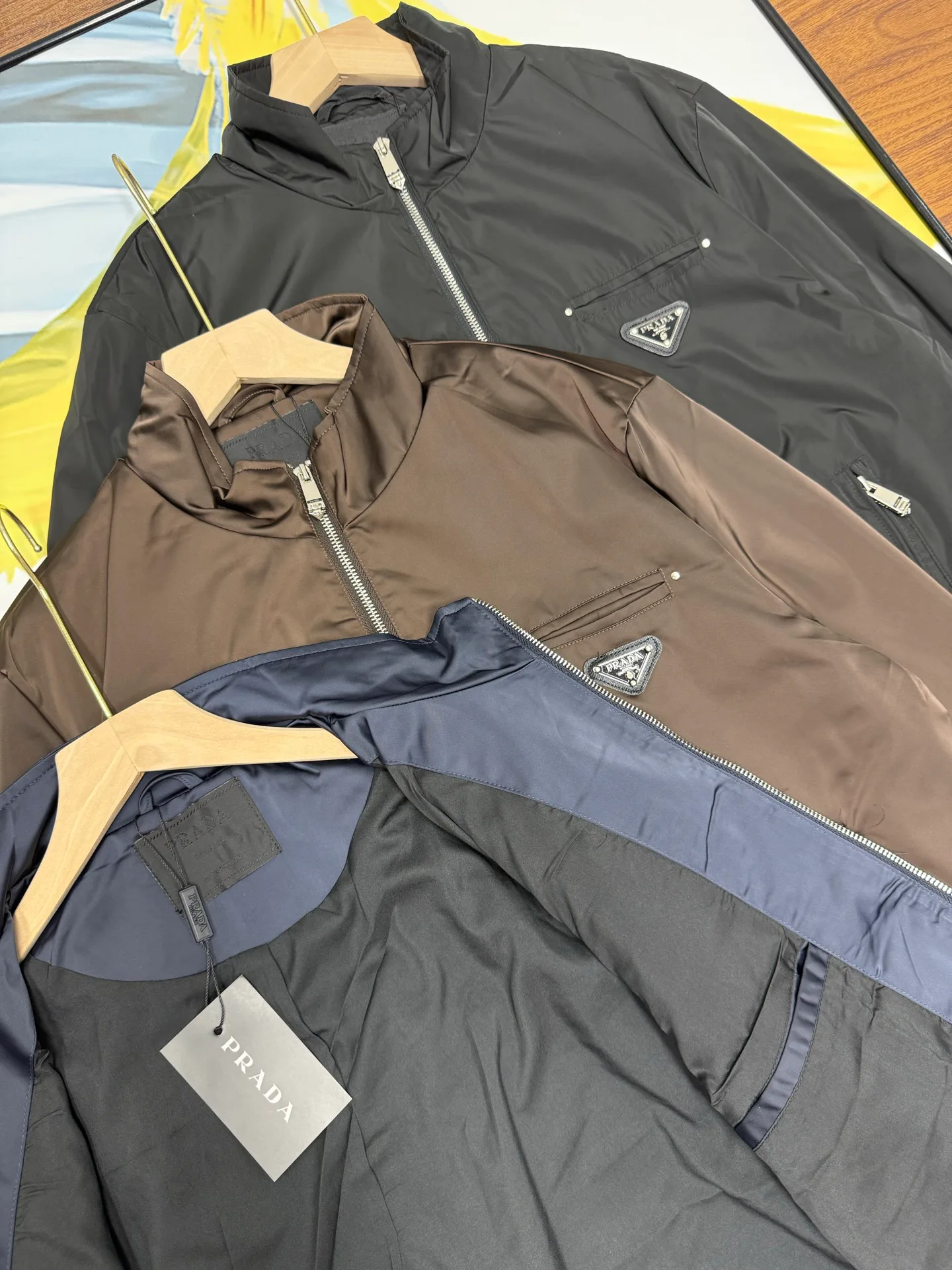 Men's Jackets And Down Jackets PRADA 18068749