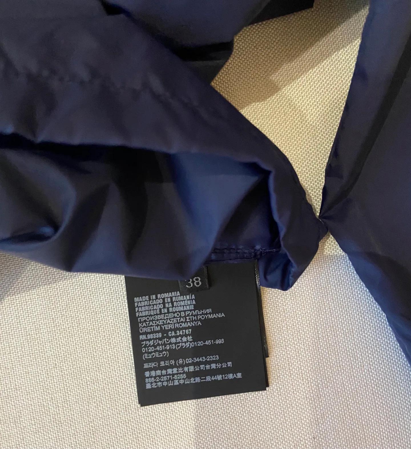 Women's Jackets And Down Jackets MIU MIU 18088400
